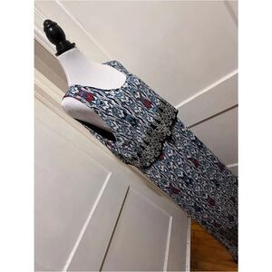 Bila Navy Maxi with Blue & White Trim XXL